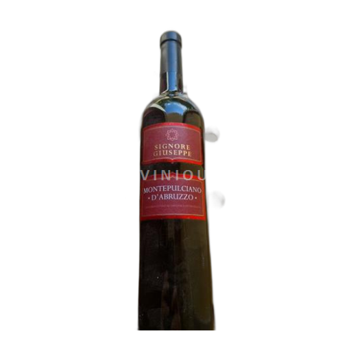 Abruzzo Montepulciano d'Abruzzo Signore Giuseppe 2015