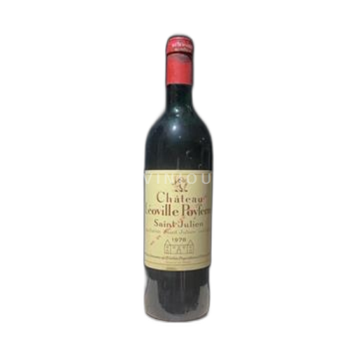 Bordeaux Saint-Julien Grand Cru Léoville Poyferré 1978