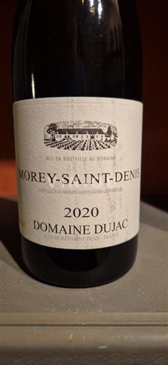Burgundy Morey-Saint-Denis Domaine Dujac 2020