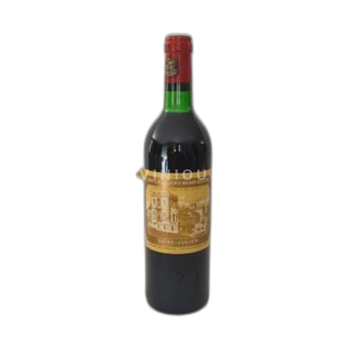 Bordeaux Saint-Julien Château Ducru-Beaucaillou 1979