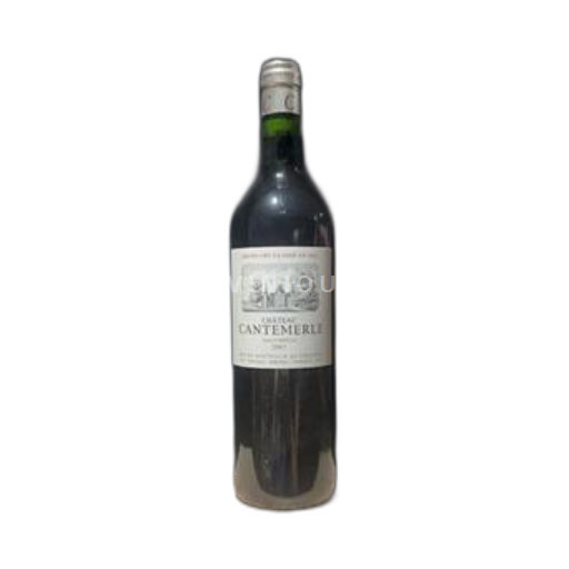 Bordeaux Haut-Médoc Grand Cru Cantemerle 2007