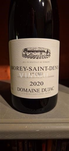 Burgundy Morey-Saint-Denis Premier Cru Domaine Dujac 2020