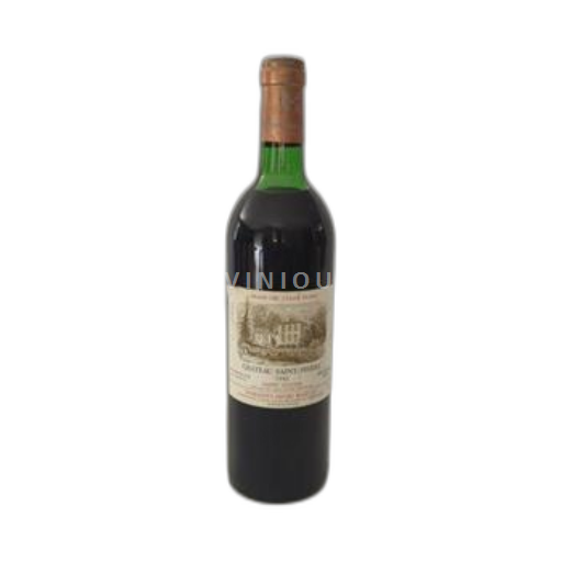 Bordeaux Saint-Julien Château Saint-Pierre 1982