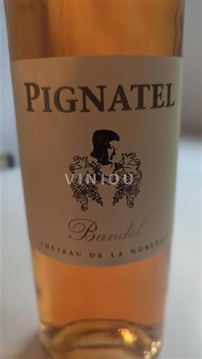 Provence Bandol Château La Noblesse Pignatel 2022