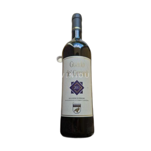Toscana Bolgheri Giovanni Chiappini Guado de' Gemoli 2011
