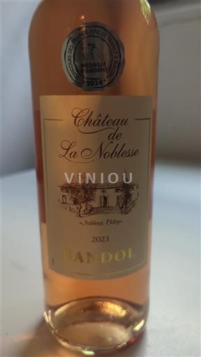 Provence Bandol Château La Noblesse 2023