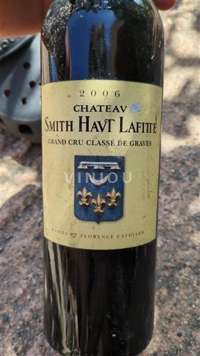 Bordeaux Pessac-Léognan Grand Cru Château Smith Haut Lafitte 2006
