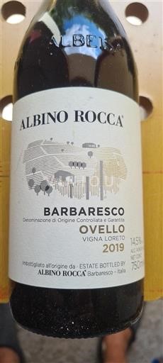 Piemont Barbaresco Albino Rocca Ovello Vigna Loreto 2019