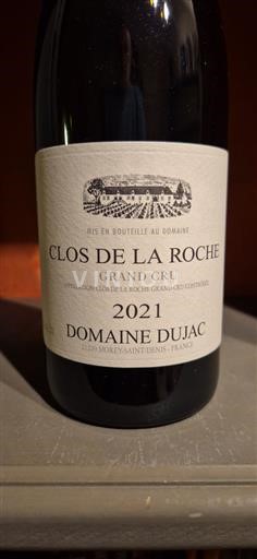 Borgogna Clos-de-la-roche Grand Cru Domaine Dujac 2021