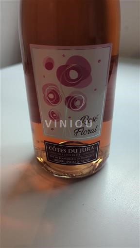 Jura Côtes-du-jura Fruitière Vinicole de Voiteur Rosé Floral 2023