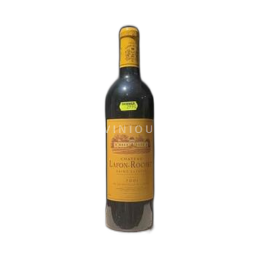 Burdeos Saint-Estèphe Grand Cru Lafon-Rochet 2001