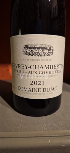 Borgogna Gevrey-Chambertin Premier Cru Domaine Dujac Aux Combottes 2021