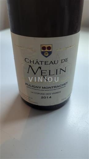 Burgundsko Puligny-Montrachet Château Melin La Corvée des Vignes 2014