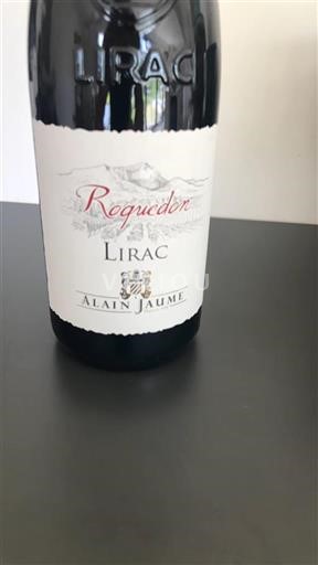 Valle del Rodano Lirac Alain Jaume Roquedon 2020