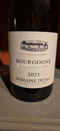 Burgundy Domaine Dujac 2021