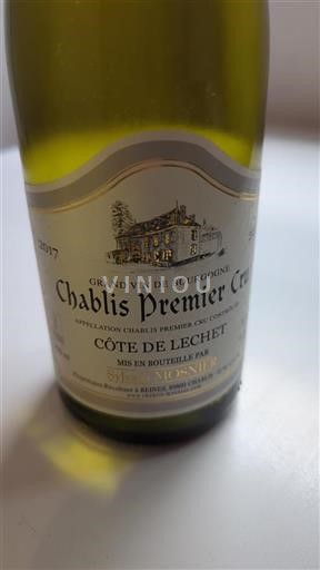 Bourgogne Chablis Premier Cru Sylvain Mosnier Côte de Lechet 2017
