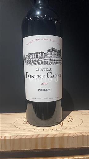 Bordeaux Pauillac Grand Cru Pontet-Canet 2010