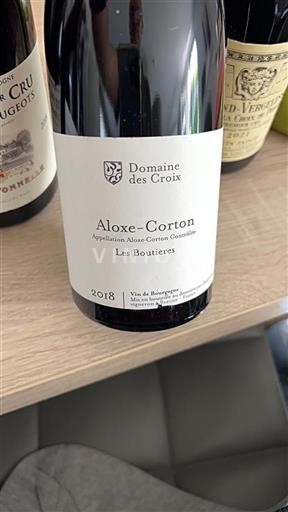 Burgundy Aloxe-Corton Domaine Des Croix Les Boutières 2018
