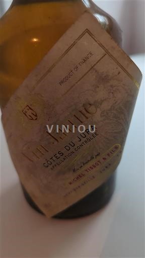 Jura Côtes-du-jura Michel Tissot & Fils 1988