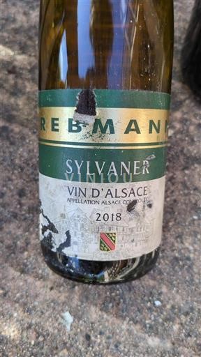 Alsace Grand Cru Rebmann Sylvaner 2018