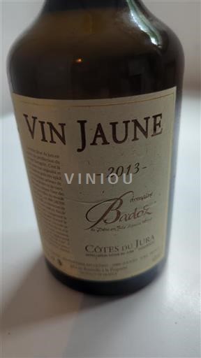 Jura Côtes du Jura Domaine Badoz 2013