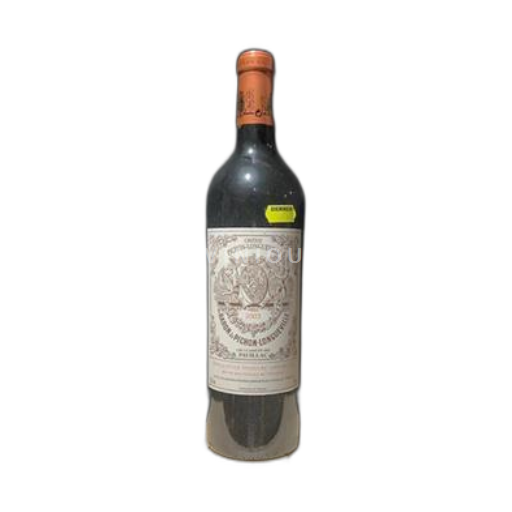 Bordeaux Pauillac Château Pichon-Longueville Baron 2003