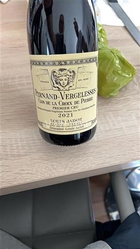 Bourgogne Pernand-vergelesses Premier Cru Domaine Louis Jadot Clos de la Croix de Pierre 2021
