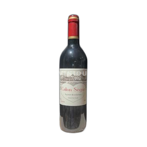 Bordeaux Saint-Estèphe Grand Cru Calon Ségur 2003