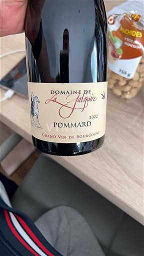 Borgogna Pommard Domaine La Galopière 2022