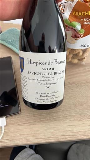 Burgundija Savigny-lès-beaune Premier Cru Hospices de Beaune Fouquerand 2022