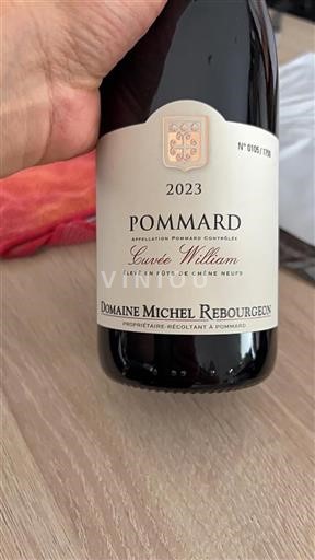 Burgundija Pommard Michel Rebourgeon William 2023