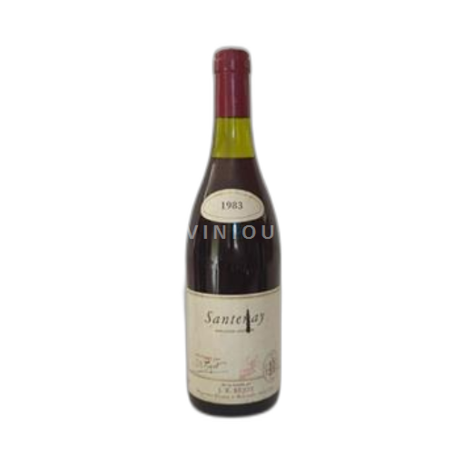 Bourgogne Santenay J. B. Béjot 1983