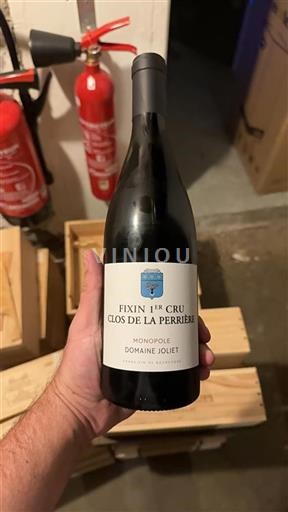 Borgogna Fixin Premier Cru Domaine Joliet Clos de la Perri%c3%a8re 2019