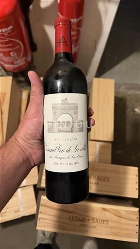 Bordeaux Saint-Julien Grand Cru Léoville-Las Cases Grand Vin de Leoville 2019