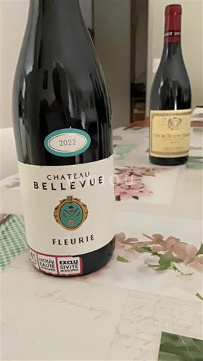 Beaujolais Fleurie Château Bellevue 2022