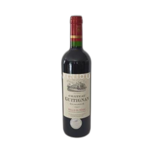 Bordeaux Moulis-en-Médoc Cru Bourgeois Château Guitignan 2007