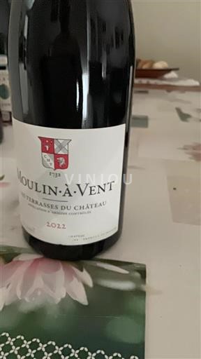 Beaujolais Moulin-à-vent Château Des Jacques Les Terrasses du Château 2022