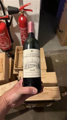 Bordeaux Pessac-Léognan La Chapelle de La Mission Haut-Brion 2019