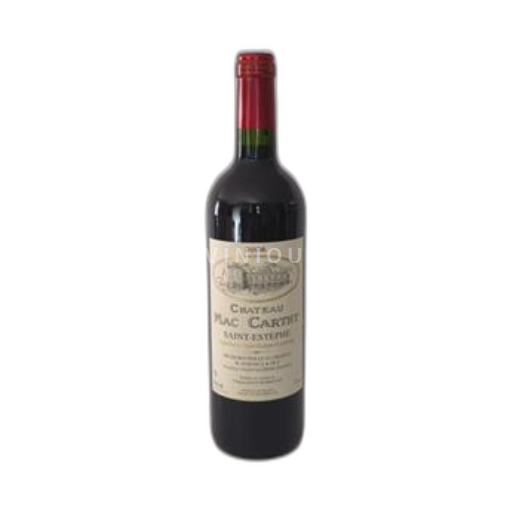 Bordeaux Saint-Estèphe Château Mac Carthy 2008