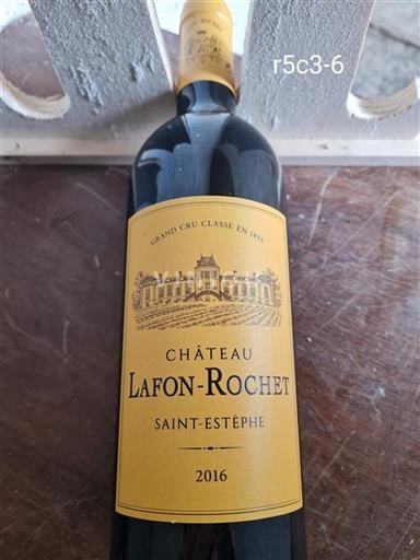 Bordeaux Saint-Estèphe Grand Cru Château Lafon-Rochet 2016