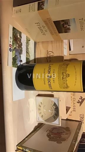 Bordeaux Saint-Estèphe Grand Cru Château Lafon-Rochet 2016