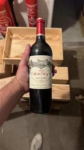Bordeaux Saint-Estèphe Grand Cru Calon Ségur 2020