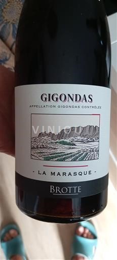 Vallée du Rhône Gigondas Brotte La Marasque Non Millésimé