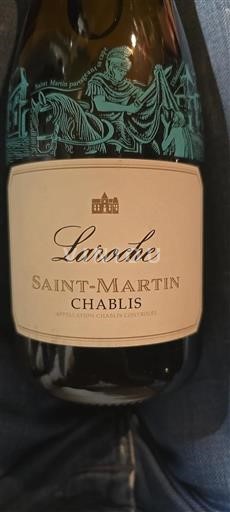 Burgund Chablis Laroche Saint-Martin Ohne Jahrgang