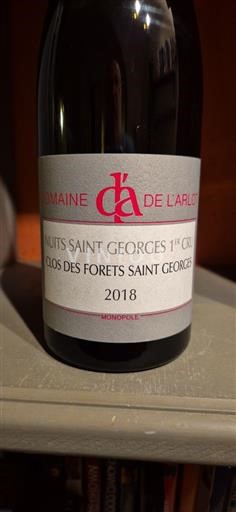 Borgogna Nuits-Saint-Georges Premier Cru Domaine L'Arlot Clos des Forêts Saint Georges 2018
