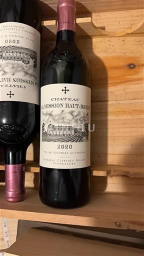 Bordeaux Pessac-Léognan Grand Cru La Mission Haut-Brion 2020