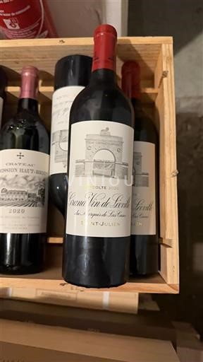 Bordeaux Saint-Julien Château Léoville Las Cases Grand Vin de Léoville du Marquis de Las Cases 2020
