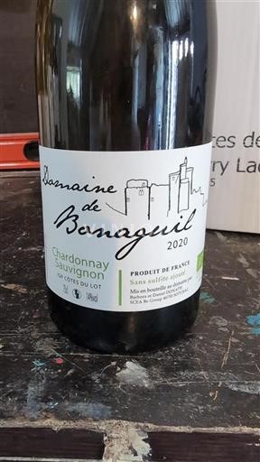 Sydvestfrankrig Côtes du Lot Domaine Bonaguil 2020