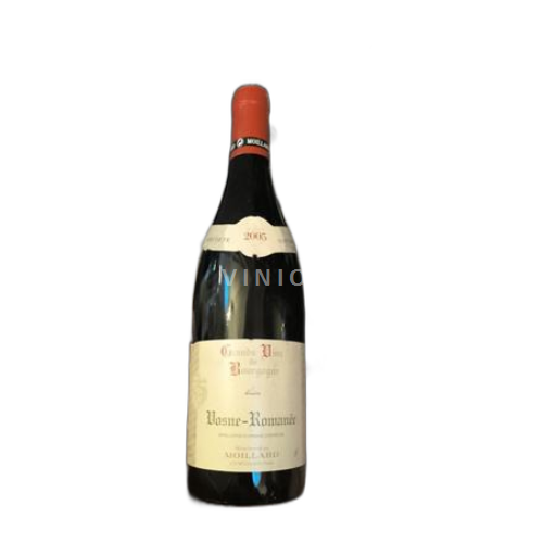 Burgundsko Vosne-romanée Moillard 2005