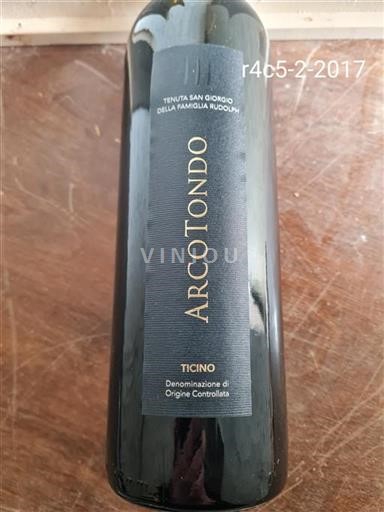 Tessin Tenuta San Giorgio della Famiglia Rudolphi Arcotondo Non Millésimé